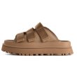 画像1: Velcro thick sole Golden Star high slide sandals sandal slippers　ベルクロ厚底プラットホームゴールデンスターハイスライドサンダルスリッパ (1)