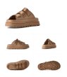 画像8: Velcro thick sole Golden Star high slide sandals sandal slippers　ベルクロ厚底プラットホームゴールデンスターハイスライドサンダルスリッパ (8)