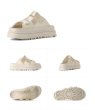 画像11: Velcro thick sole Golden Star high slide sandals sandal slippers　ベルクロ厚底プラットホームゴールデンスターハイスライドサンダルスリッパ (11)