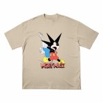 画像3: Unisex Rock Star Mickey Mouse print T-Shirt   ロックスターミッキーマウス プリント 半袖ラウンドネック Tシャツ ユニセックス 男女兼用 バンドT (3)