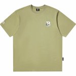 画像8: Unisex Popeye BEASTER poppy print T-Shirt   ポパイビースター プリント 半袖ラウンドネック Tシャツ ユニセックス 男女兼用 バンドT (8)