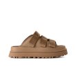 画像6: Velcro thick sole Golden Star high slide sandals sandal slippers　ベルクロ厚底プラットホームゴールデンスターハイスライドサンダルスリッパ (6)