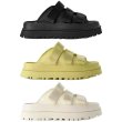 画像7: Velcro thick sole Golden Star high slide sandals sandal slippers　ベルクロ厚底プラットホームゴールデンスターハイスライドサンダルスリッパ (7)