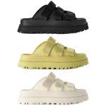 画像7: Velcro thick sole Golden Star high slide sandals sandal slippers　ベルクロ厚底プラットホームゴールデンスターハイスライドサンダルスリッパ (7)
