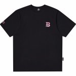 画像6: Unisex Popeye BEASTER poppy print T-Shirt   ポパイビースター プリント 半袖ラウンドネック Tシャツ ユニセックス 男女兼用 バンドT (6)