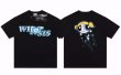 画像2: Unisex Powerpuff Girls & Hearts print  T-Shirt    パワパフガールズ＆ハートプリント 半袖ラウンドネック Tシャツ ユニセックス 男女兼用  (2)
