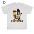 画像4: Unisex ACDC rock band print  T-Shirt    ACDCロックバンドプリント 半袖ラウンドネック Tシャツ ユニセックス 男女兼用 バンドT (4)