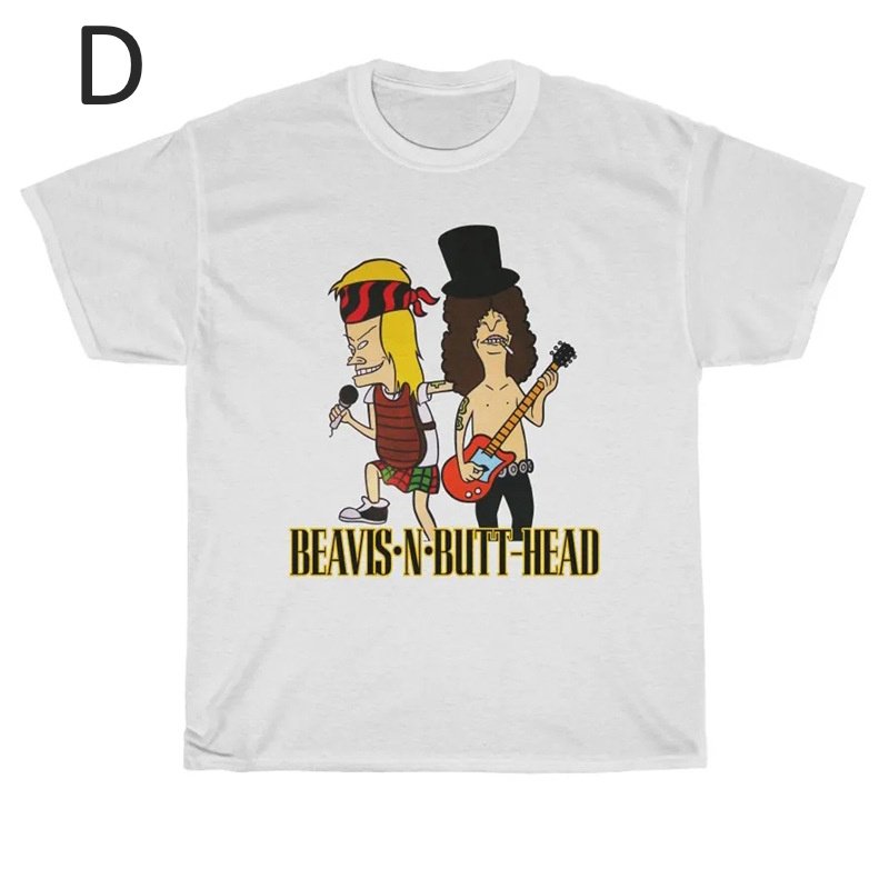 画像4: Unisex ACDC rock band print  T-Shirt    ACDCロックバンドプリント 半袖ラウンドネック Tシャツ ユニセックス 男女兼用 バンドT (4)