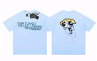 画像4: Unisex Powerpuff Girls & Hearts print  T-Shirt    パワパフガールズ＆ハートプリント 半袖ラウンドネック Tシャツ ユニセックス 男女兼用  (4)