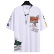 画像3: One Point Not Swoosh logo Printed Design Tee T shirt ユニセックス 男女兼用 ロゴ　プリント　Tシャツ　半袖 (3)