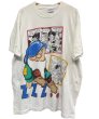 画像1: Unisex Seven Dwarfs & Snow White Vintage Style print T-Shirt    7人の小人＆スノーホワイトヴィンテージスタイルプリント 半袖ラウンドネック Tシャツ ユニセックス 男女兼用  (1)