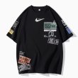 画像1: One Point Not Swoosh logo Printed Design Tee T shirt ユニセックス 男女兼用 ロゴ　プリント　Tシャツ　半袖 (1)