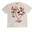 画像2: Unisex Astro Boy & Heart Graphic Print T-Shirt  アストロボーイアトム＆ハートグラフィックプリント 半袖ラウンドネック Tシャツ ユニセックス 男女兼用 (2)