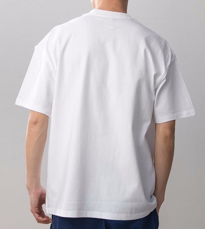 画像3: Unisex Snoopy Family LOVE Letters print  T-Shirt    スヌーピーと仲間LOVEレタープリント 半袖ラウンドネック Tシャツ ユニセックス 男女兼用  (3)