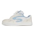 画像1: Kitty Embroidered Leather Lace-up Sneakers Shoes　ユニセックス 男女兼用キティー猫刺繍レザーレースアップスニーカー (1)