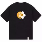 画像10: Unisex Graver Universal Smile & Flower Smilepainting art T-Shirt  グレイバーユニバーサルスマイル＆フラワースマイル アート 半袖ラウンドネック Tシャツ ユニセックス 男女兼用 (10)