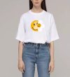 画像9: Unisex Graver Universal Smile & Flower Smilepainting art T-Shirt  グレイバーユニバーサルスマイル＆フラワースマイル アート 半袖ラウンドネック Tシャツ ユニセックス 男女兼用 (9)