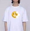 画像6: Unisex Graver Universal Smile & Flower Smilepainting art T-Shirt  グレイバーユニバーサルスマイル＆フラワースマイル アート 半袖ラウンドネック Tシャツ ユニセックス 男女兼用 (6)