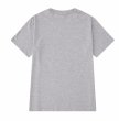 画像3: Unisex Skateboarding Stylish Bear art T-Shirt   スケボーおしゃれベア熊プリント 半袖ラウンドネック Tシャツ ユニセックス 男女兼用 (3)