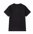 画像4: Unisex Skateboarding Stylish Bear art T-Shirt   スケボーおしゃれベア熊プリント 半袖ラウンドネック Tシャツ ユニセックス 男女兼用 (4)