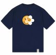 画像3: Unisex Graver Universal Smile & Flower Smilepainting art T-Shirt  グレイバーユニバーサルスマイル＆フラワースマイル アート 半袖ラウンドネック Tシャツ ユニセックス 男女兼用 (3)