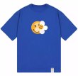 画像4: Unisex Graver Universal Smile & Flower Smilepainting art T-Shirt  グレイバーユニバーサルスマイル＆フラワースマイル アート 半袖ラウンドネック Tシャツ ユニセックス 男女兼用 (4)