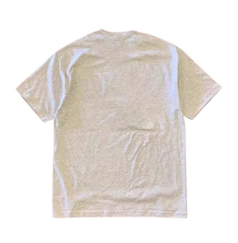 画像3: Unisex Hip hop graphic painting art T-Shirt  ヒップホップグラフィックペイントアート 半袖ラウンドネック Tシャツ ユニセックス 男女兼用 (3)