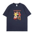 画像7: Unisex Personality Nostalgic Children's Photos T-Shirt  　パーソナリティーノスタルジックガール＆ボーイフォトプリント 半袖ラウンドネック Tシャツ ユニセックス 男女兼用 (7)