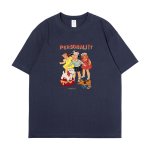 画像7: Unisex Personality Nostalgic Children's Photos T-Shirt  　パーソナリティーノスタルジックガール＆ボーイフォトプリント 半袖ラウンドネック Tシャツ ユニセックス 男女兼用 (7)