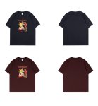 画像17: Unisex Personality Nostalgic Children's Photos T-Shirt  　パーソナリティーノスタルジックガール＆ボーイフォトプリント 半袖ラウンドネック Tシャツ ユニセックス 男女兼用 (17)