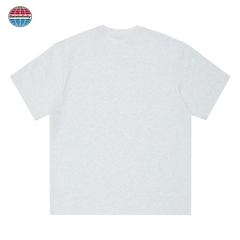 画像4: Unisex Dalaiinfinity Lovers Eyeball Print T-Shirt   Dalaiinfinity ラバーズアイボールプリントプリント 半袖ラウンドネック Tシャツ ユニセックス 男女兼用 (4)