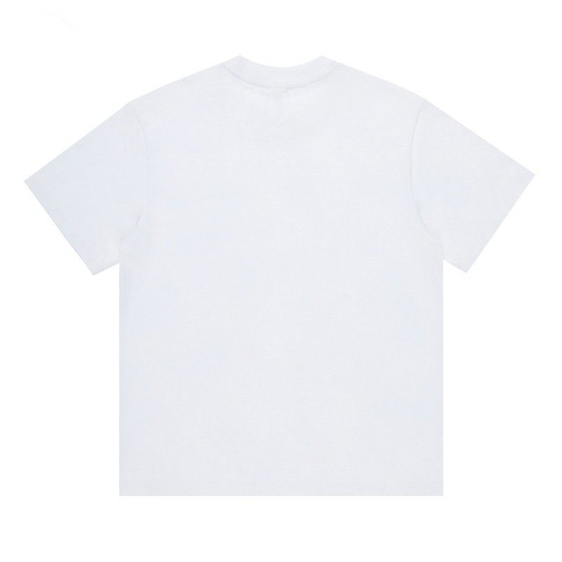 画像4: Unisex Dalaiinfinity SEVEN 90S logo T-Shirt   Dalaiinfinity SEVEN 90Sセブンロゴプリント 半袖ラウンドネック Tシャツ ユニセックス 男女兼用 (4)