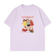 画像4: Unisex Personality Nostalgic Children's Photos T-Shirt  　パーソナリティーノスタルジックガール＆ボーイフォトプリント 半袖ラウンドネック Tシャツ ユニセックス 男女兼用 (4)
