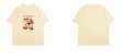 画像13: Unisex Personality Nostalgic Children's Photos T-Shirt  　パーソナリティーノスタルジックガール＆ボーイフォトプリント 半袖ラウンドネック Tシャツ ユニセックス 男女兼用 (13)