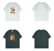 画像16: Unisex Personality Nostalgic Children's Photos T-Shirt  　パーソナリティーノスタルジックガール＆ボーイフォトプリント 半袖ラウンドネック Tシャツ ユニセックス 男女兼用 (16)