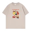 画像2: Unisex Personality Nostalgic Children's Photos T-Shirt  　パーソナリティーノスタルジックガール＆ボーイフォトプリント 半袖ラウンドネック Tシャツ ユニセックス 男女兼用 (2)