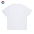 画像5: Unisex Dalaiinfinity Lovers Eyeball Print T-Shirt  　Dalaiinfinity　ラバーズアイボールプリントプリント 半袖ラウンドネック Tシャツ ユニセックス 男女兼用 (5)