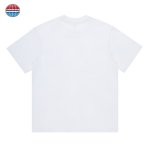 画像5: Unisex Dalaiinfinity Lovers Eyeball Print T-Shirt  　Dalaiinfinity　ラバーズアイボールプリントプリント 半袖ラウンドネック Tシャツ ユニセックス 男女兼用 (5)