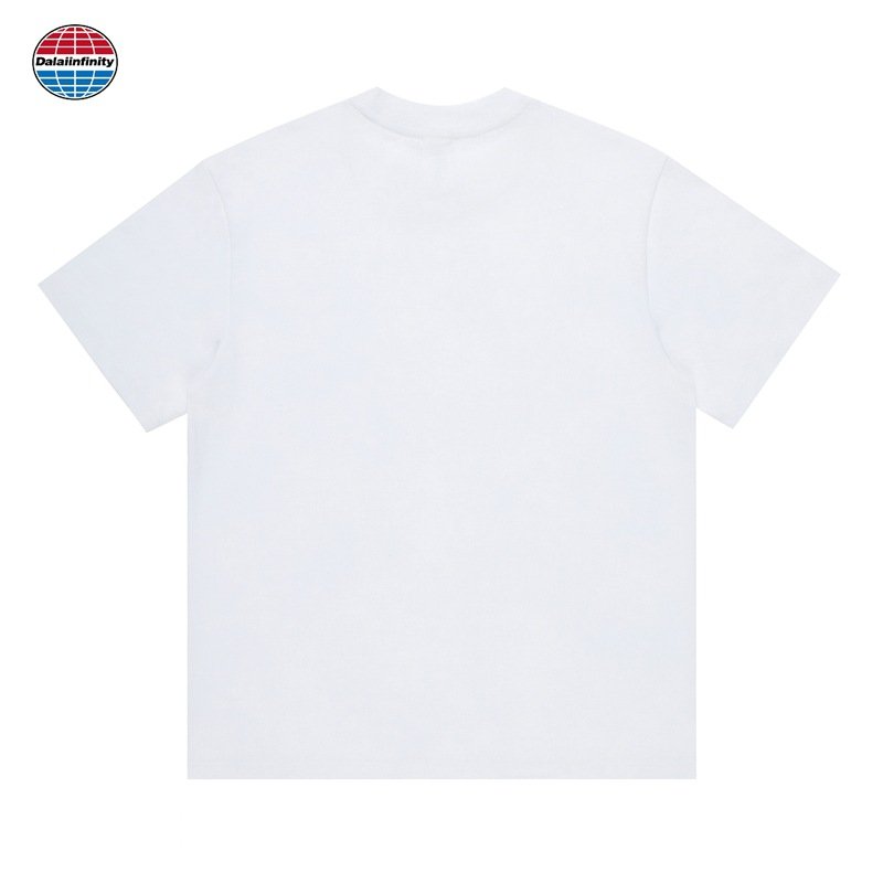 画像5: Unisex Dalaiinfinity Lovers Eyeball Print T-Shirt   Dalaiinfinity ラバーズアイボールプリントプリント 半袖ラウンドネック Tシャツ ユニセックス 男女兼用 (5)