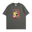 画像8: Unisex Personality Nostalgic Children's Photos T-Shirt  　パーソナリティーノスタルジックガール＆ボーイフォトプリント 半袖ラウンドネック Tシャツ ユニセックス 男女兼用 (8)