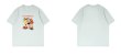 画像11: Unisex Personality Nostalgic Children's Photos T-Shirt  　パーソナリティーノスタルジックガール＆ボーイフォトプリント 半袖ラウンドネック Tシャツ ユニセックス 男女兼用 (11)