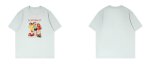 画像11: Unisex Personality Nostalgic Children's Photos T-Shirt  　パーソナリティーノスタルジックガール＆ボーイフォトプリント 半袖ラウンドネック Tシャツ ユニセックス 男女兼用 (11)