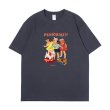 画像9: Unisex Personality Nostalgic Children's Photos T-Shirt  　パーソナリティーノスタルジックガール＆ボーイフォトプリント 半袖ラウンドネック Tシャツ ユニセックス 男女兼用 (9)