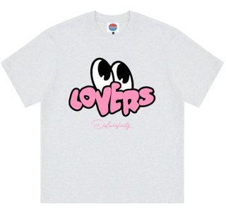 unisex Dalai infinity Lovers eyeball print Short Sleeve T