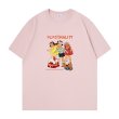 画像5: Unisex Personality Nostalgic Children's Photos T-Shirt  　パーソナリティーノスタルジックガール＆ボーイフォトプリント 半袖ラウンドネック Tシャツ ユニセックス 男女兼用 (5)