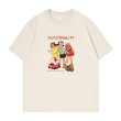 画像10: Unisex Personality Nostalgic Children's Photos T-Shirt  　パーソナリティーノスタルジックガール＆ボーイフォトプリント 半袖ラウンドネック Tシャツ ユニセックス 男女兼用 (10)