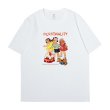 画像1: Unisex Personality Nostalgic Children's Photos T-Shirt  　パーソナリティーノスタルジックガール＆ボーイフォトプリント 半袖ラウンドネック Tシャツ ユニセックス 男女兼用 (1)