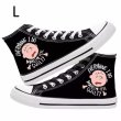 画像13: Snoopy & Snoopy friends high-top canvas lace-up sneakers Shoes　ユニセックス 男女兼用スヌーピー&スヌーピー仲間 ハイカットキャンバスレースアップスニーカー (13)