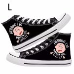 画像13: Snoopy & Snoopy friends high-top canvas lace-up sneakers Shoes　ユニセックス 男女兼用スヌーピー&スヌーピー仲間 ハイカットキャンバスレースアップスニーカー (13)