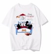 画像1: Unisex Sleepy Mickey Retro Print T-shirt　 男女兼用 ユニセックス スリーピーミッキーマウスTシャツ (1)